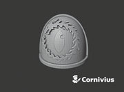 10x Invocators - G:4a Shoulder Pads 3d printed