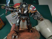 Arch Battleknight: Carlos 3d printed