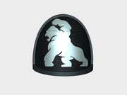 10x Silverbacks - G:4a Shoulder Pads 3d printed