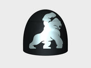 10x Silverbacks - G:5a Right Shoulders 3d printed