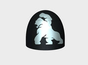 10x Silverbacks - G:5a Shoulder Pads 3d printed