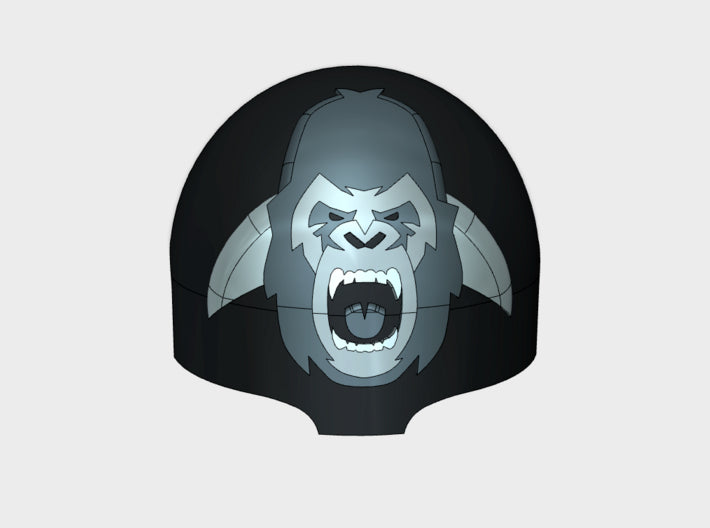 10x Angry Silverback - T:1a Terminator Shoulders 3d printed