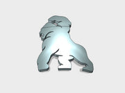 60x Silverbacks - Shoulder Insignia pack 3d printed