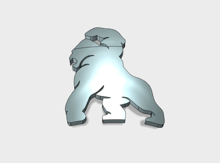 60x Silverbacks - Shoulder Insignia pack 3d printed