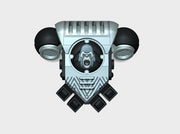 10x Silverbacks - Prime:1 PACs	 3d printed Designed for the new, bigger “Prime” Marine models