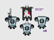 Silverbacks - Prime:1 PACs [Mag.] Squad 3d printed