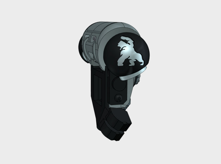 Silverbacks - Prime:1 PACs [Mag.] Squad 3d printed