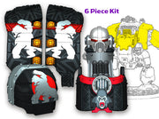 Silverbacks: Full Atlas Pattern Kit 3d printed