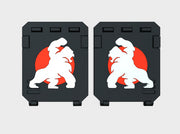 Silverbacks : Standard APC Side Doors 3d printed