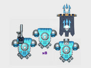 Neptune Spears - Prime:1 PACs w/Mag.Vexilla 3d printed