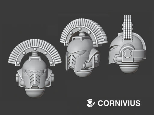 10x Base - Centurion G:10 Prime Helms 3d printed