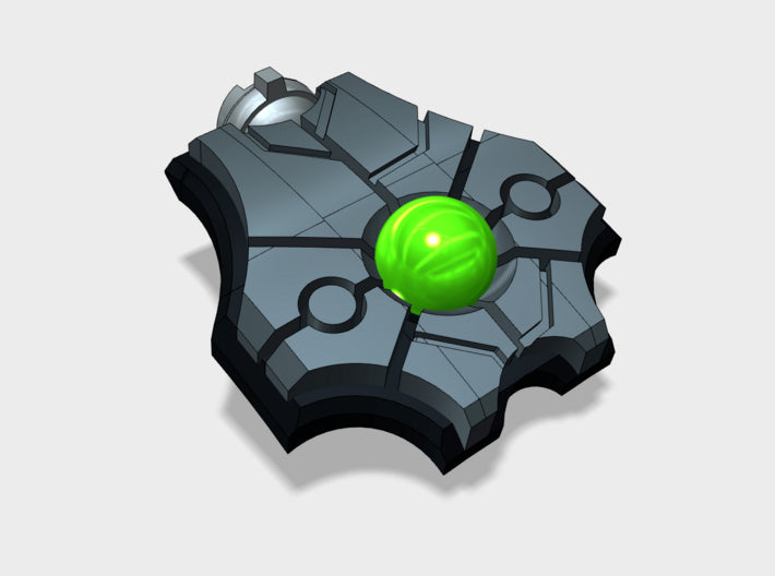 Necrotech Flyer Canopy: Kopex 3d printed