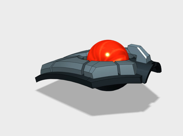 Necrotech Flyer Canopy: Photep 3d printed