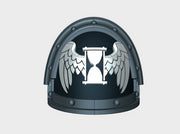 10x Mori Tempus - G:3a Shoulder Pads 3d printed