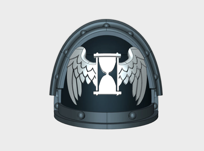 10x Mori Tempus - G:3a Shoulder Pads 3d printed