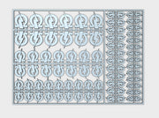 Storm Titans - Flat Vehicle Insignia pack 3d printed