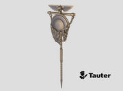 Beast Pelt - Battle Standard 3d printed