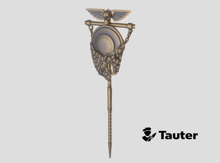 Beast Pelt - Battle Standard 3d printed