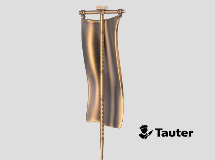 Long Flag - Battle Standard	 3d printed