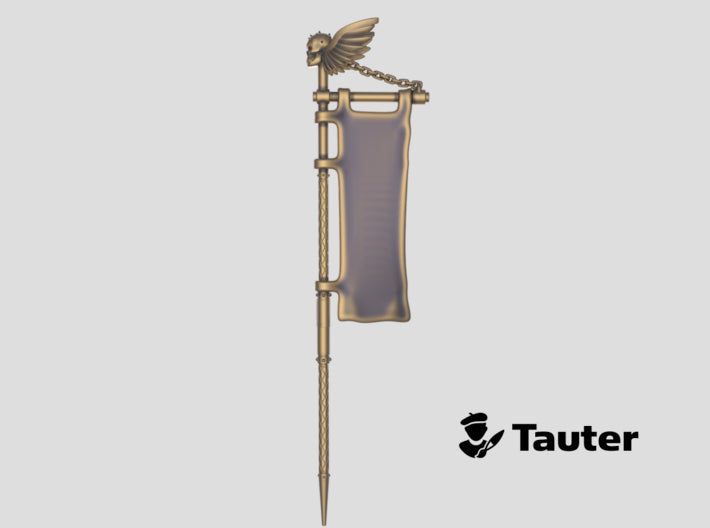 Asian Banner - Battle Standard	 3d printed