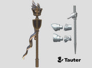 Pennant Brazier - Battle Standard 3d printed