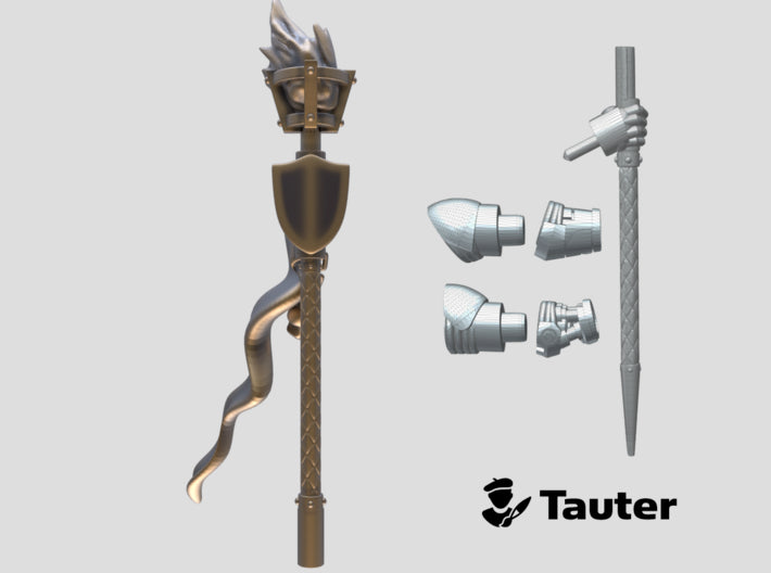 Pennant Brazier - Battle Standard 3d printed