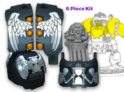 Mori Tempus: Full Atlas Pattern Kit 3d printed