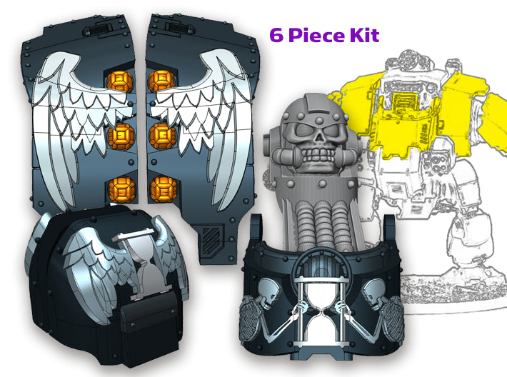 Mori Tempus: Full Atlas Pattern Kit 3d printed