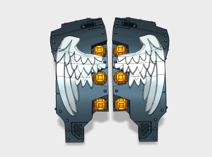 Mori Tempus: Full Atlas Pattern Kit 3d printed