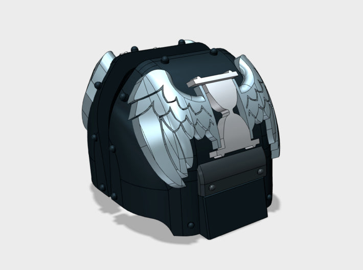 Mori Tempus: Full Atlas Pattern Kit 3d printed