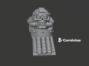 Mori Tempus: Atlas Sarcophagus Set 3d printed