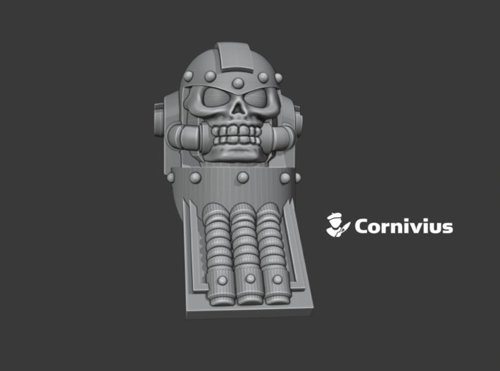 Mori Tempus: Atlas Sarcophagus Set 3d printed