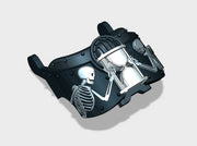 Mori Tempus: Atlas Sarcophagus Set 3d printed