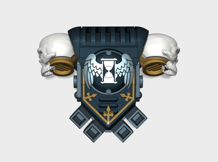 10x Mori Tempus - Prime:1 PACs	 3d printed Designed for the new, bigger “Prime” Marine models