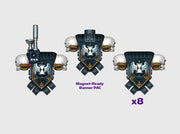 Mori Tempus - Prime:1 PACs Squad (Mag.Vex-Ready) 3d printed