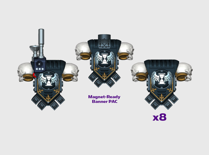 Mori Tempus - Prime:1 PACs Squad (Mag.Vex-Ready) 3d printed