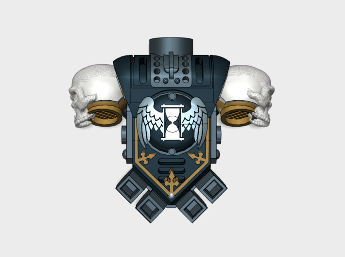 Mori Tempus - Prime:1 PACs Squad (Mag.Vex-Ready) 3d printed