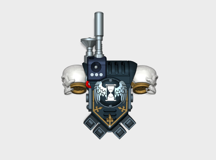 Mori Tempus - Prime:1 PACs Squad (Mag.Vex-Ready) 3d printed