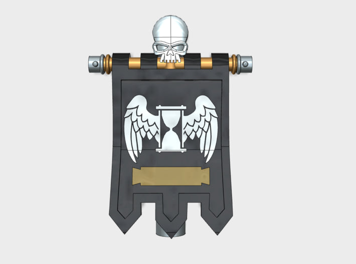 Mori Tempus - Prime:1 PACs Squad 1 (w/Mag.Vex) 3d printed