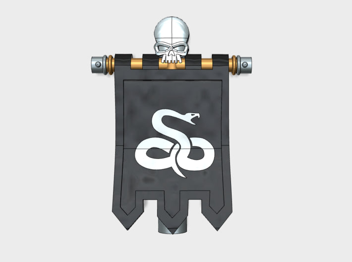 Mori Tempus - Prime:1 PACs Squad 2 (w/Mag.Vex) 3d printed