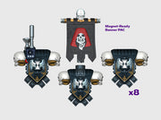 Mori Tempus - Prime:1 PACs Squad 3 (w/Mag.Vex) 3d printed