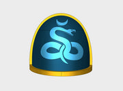 10x Cult of Destruction - G:4a Right Shoulders 3d printed