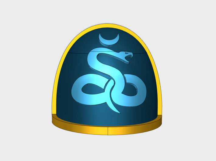 10x Cult of Destruction - G:4a Right Shoulders 3d printed