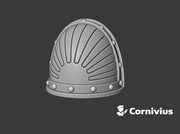 10x Rising Sun - G:2a Shoulder Pads 3d printed