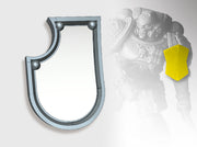 20x Blank - Joust Shoulder Shields (L) 3d printed