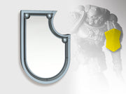 20x Blank - Joust Shoulder Shields (R) 3d printed