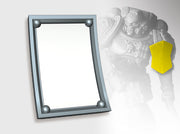 20x Blank - Square Shoulder Shields 3d printed