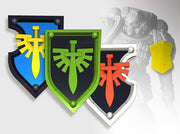 20x Wing Sword - Shoulder Shields Variety Pack 3d printed