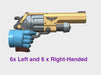 12x BF:38 Bolt Revolver (L&amp;R) 3d printed