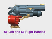12x BF:50 Bolt Revolver (L&amp;R) 3d printed